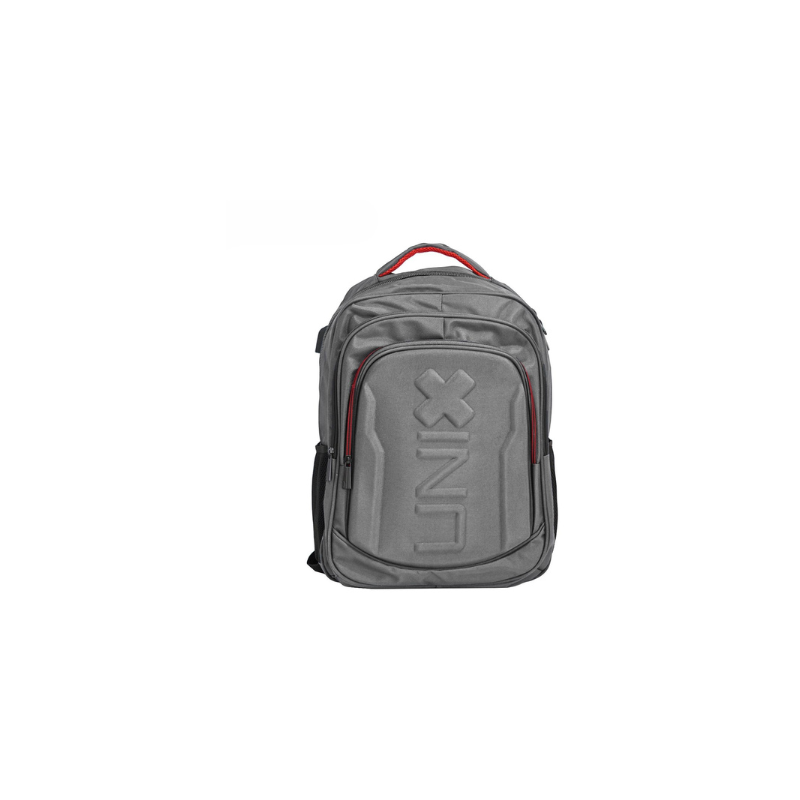 MOCHILA PORTATIL UNICROSS SHIELD 19  GRIS