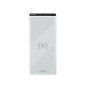 POWERBANK 10000 INDUCCION MAH SAVIO BA-06 BLANCO