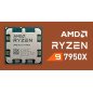 AMD CPU RYZEN 9, 7950X, AM5, 4.50GHz 16 CORE, CACHE 64MB, 170W, WOF