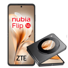 ZTE NUBIA FLIP 8+256GB DS 5G COSMIC BLACK OEM