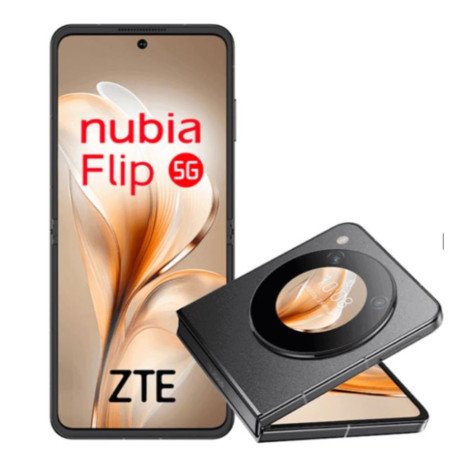 ZTE NUBIA FLIP 8+256GB DS 5G COSMIC BLACK OEM
