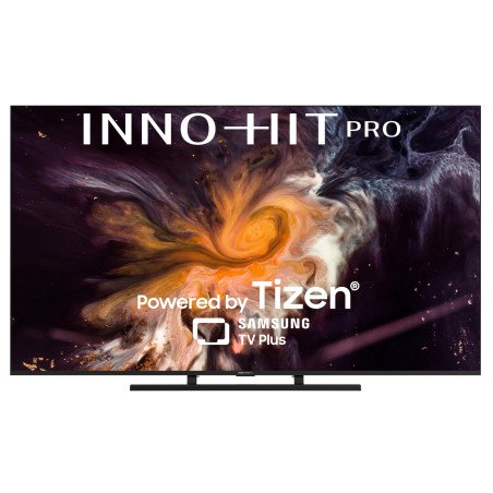 INNO-HIT 55" TIZEN 4K UHD BORDERLESS ORIGINAL SAMSUNG REMOTE VOCAL ASSISTANT IH55UHTZN