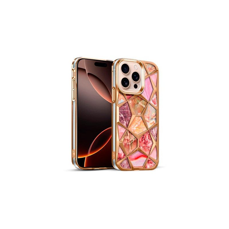 FUNDA COOL IPHONE 16 PRO MAX MARMOL