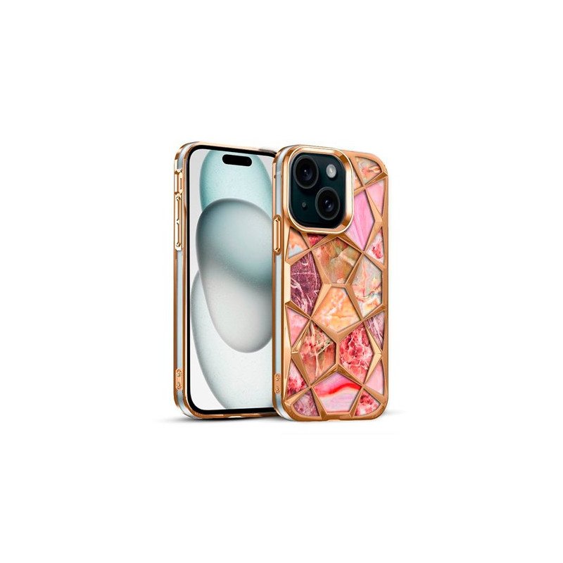 FUNDA COOL IPHONE 15 MARMOL