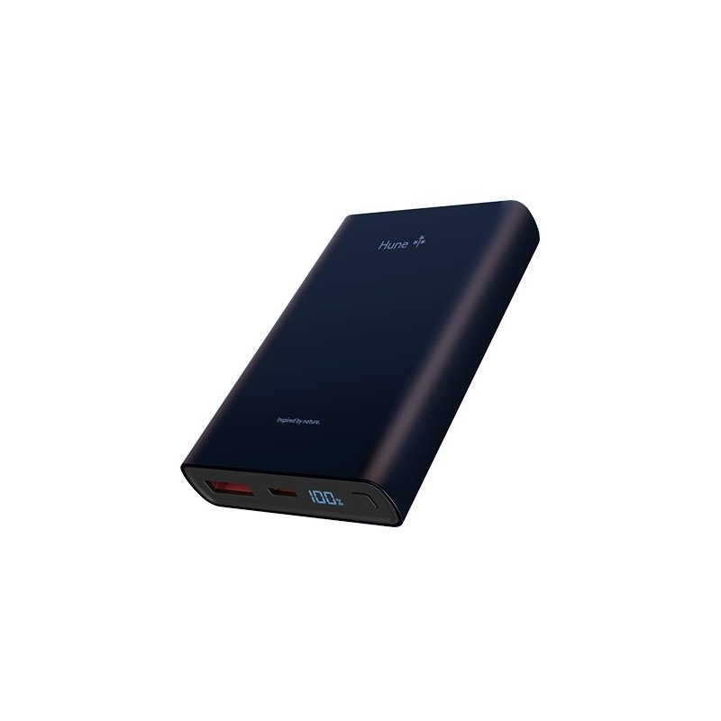ECO POWER BANK 10.000mAh LCD HUNE OCEANO
