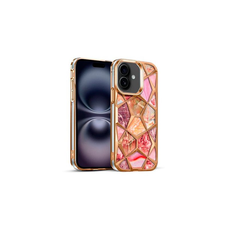 FUNDA COOL IPHONE 16 MARMOL