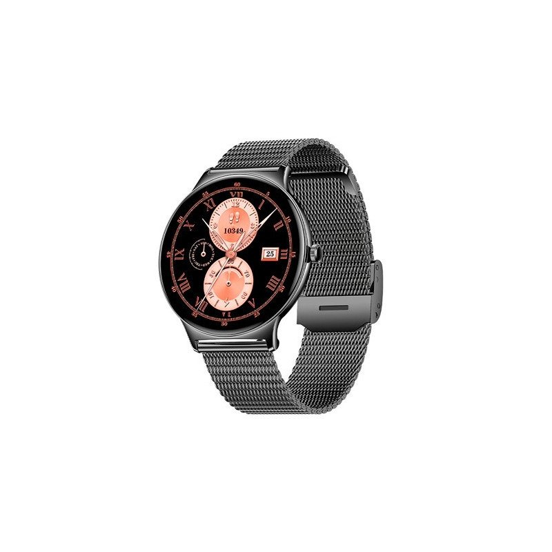 SMARTWATCH COOL AMOLED ULTRATHIN NEGRO