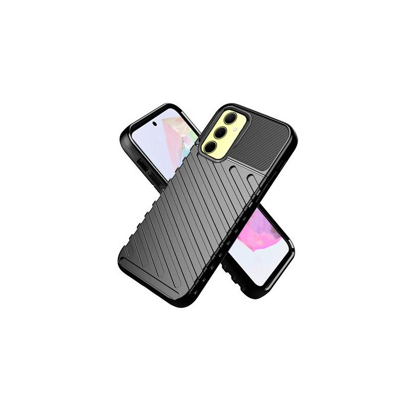 FUNDA COOL SAMSUNG GALAXY A35 THUNDER NEGRO
