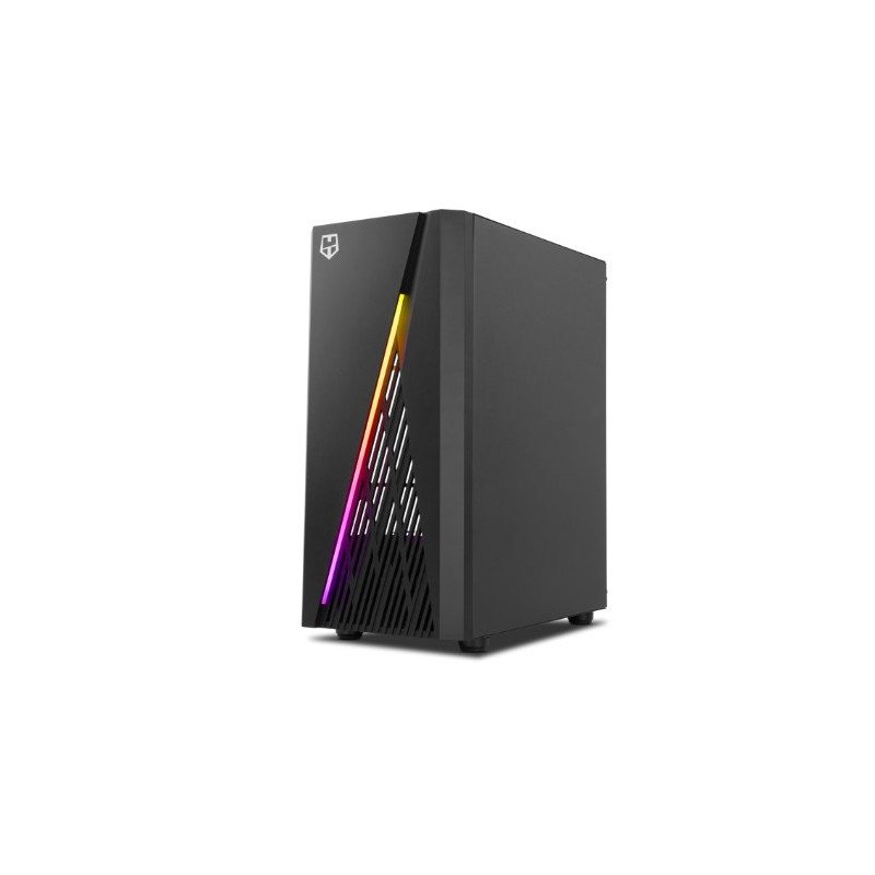 TORRE ATX NOX HUMMER FROST ARGB CRISTAL TEMP.