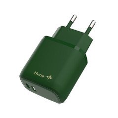 Hune AT-ACC-WA-133 BOS Telefono cellulare, Smartphone Verde USB Ricarica rapida Interno