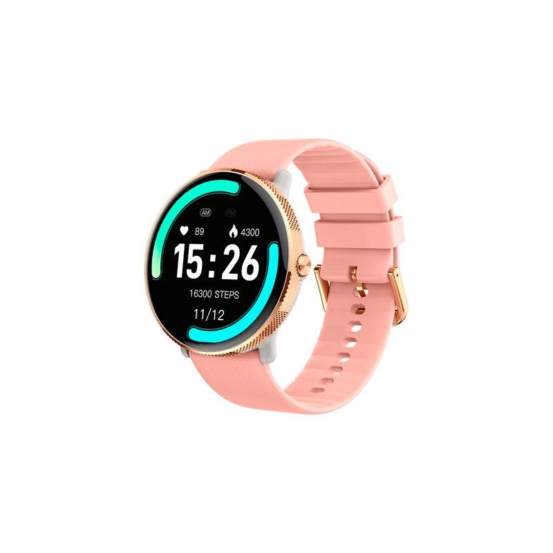 SMARTWATCH COOL AMOLED FOREVER ROSA