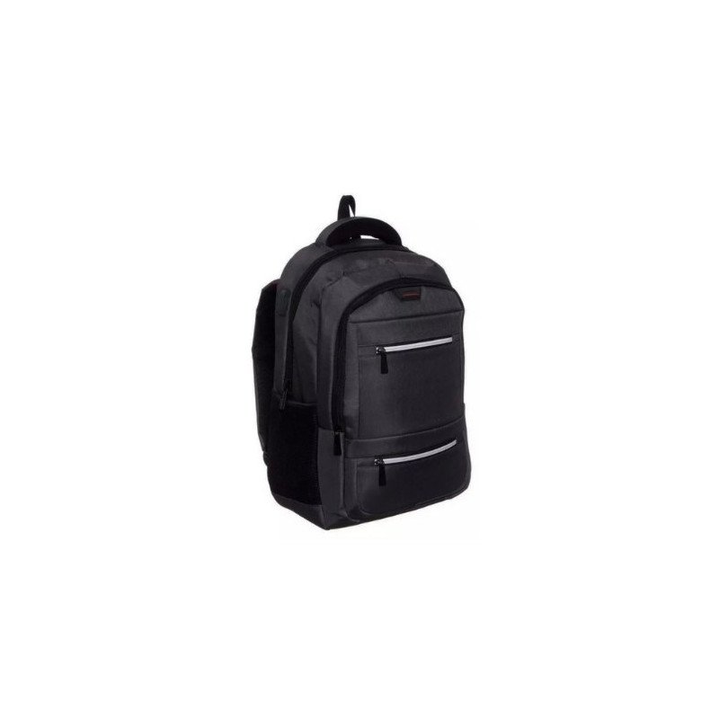 MOCHILA PORTATIL UNICROSS LITIUM 18  NEGRO
