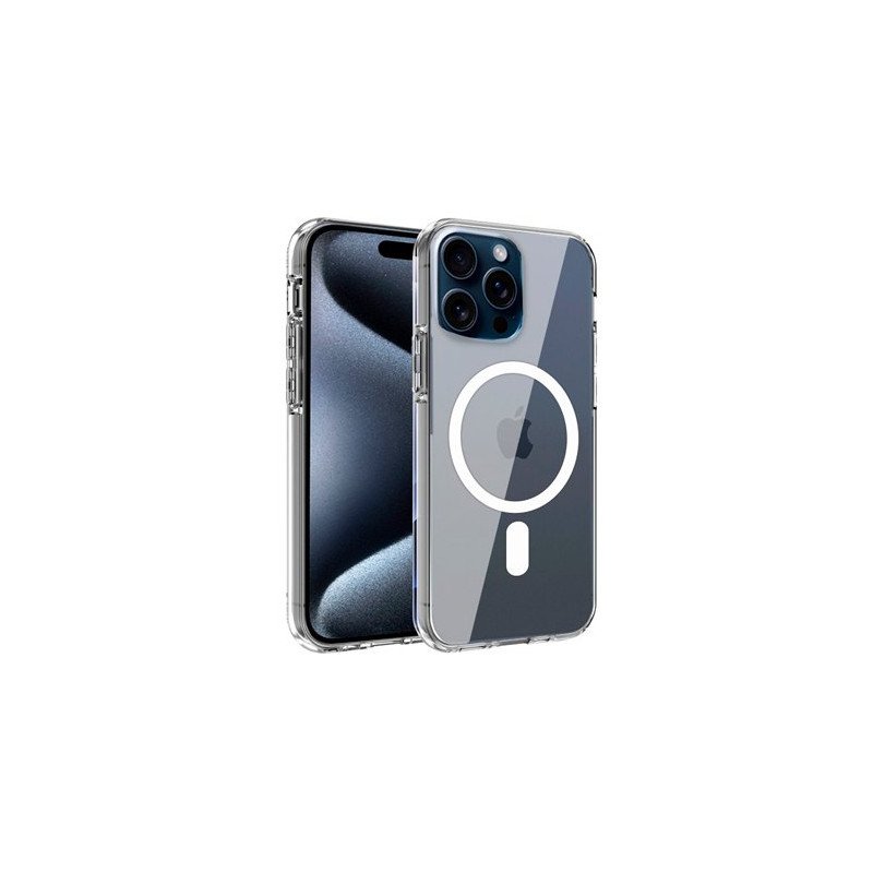 FUNDA COOL IPHONE 16 PRO MAX MAG TRANSPARENTE
