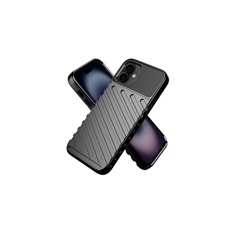 FUNDA COOL IPHONE 16 THUNDER NEGRO