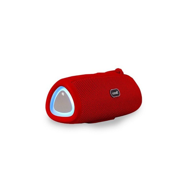 ALTAVOZ BLUETOOTH COOL JOY 12W ROJO