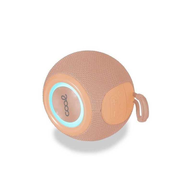 ALTAVOZ BLUETOOTH COOL BOOM 6W SALMON