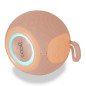 ALTAVOZ BLUETOOTH COOL BOOM 6W SALMON