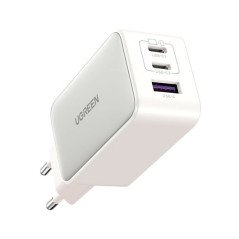 Ugreen Uno RG 65W 3-Port GaN Fast Charger pink blue Computer portatile, Telefono cellulare, Computer portatile, Tablet,
