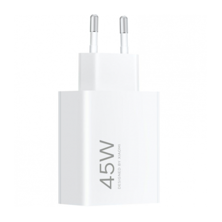 XIAOMI TURBO CHARGING POWER ADAPTER TYPE-A 45W EU BHR07SLEU