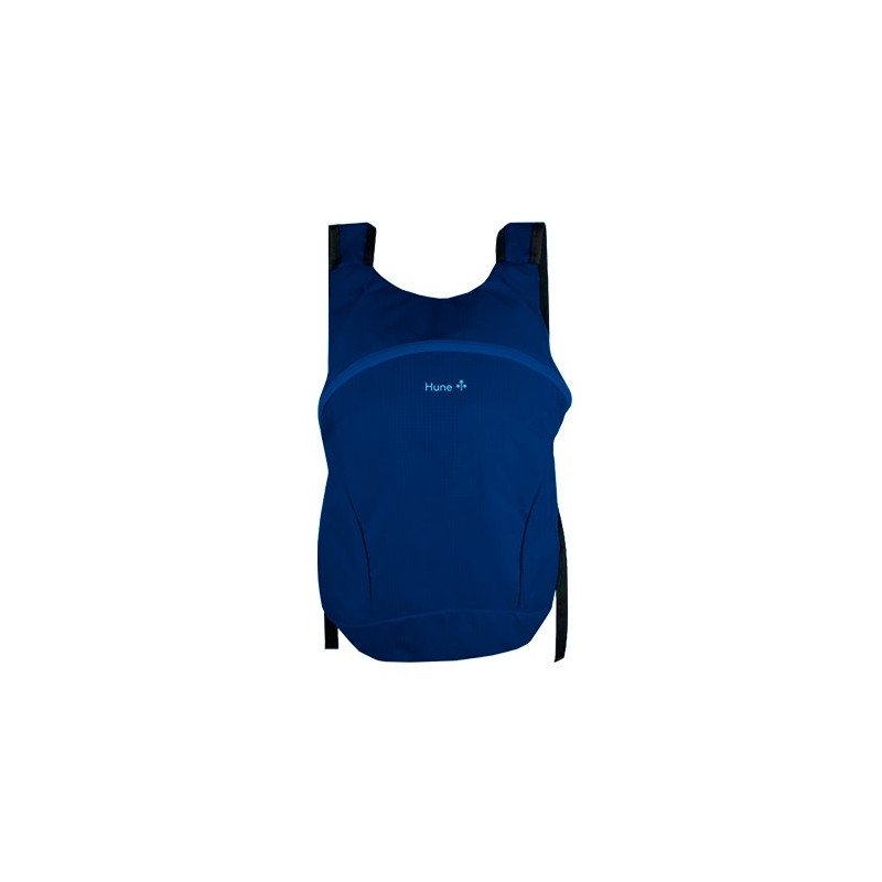 MOCHILA PORTATIL HUNE ECO 14L PLEGABLE AZUL OCEANO