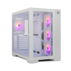 TORRE ATX NOX HUMMER ASTRA CRISTAL T. WHITE