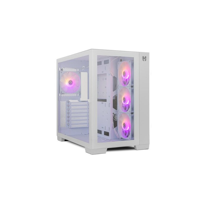 TORRE ATX NOX HUMMER ASTRA CRISTAL T. WHITE
