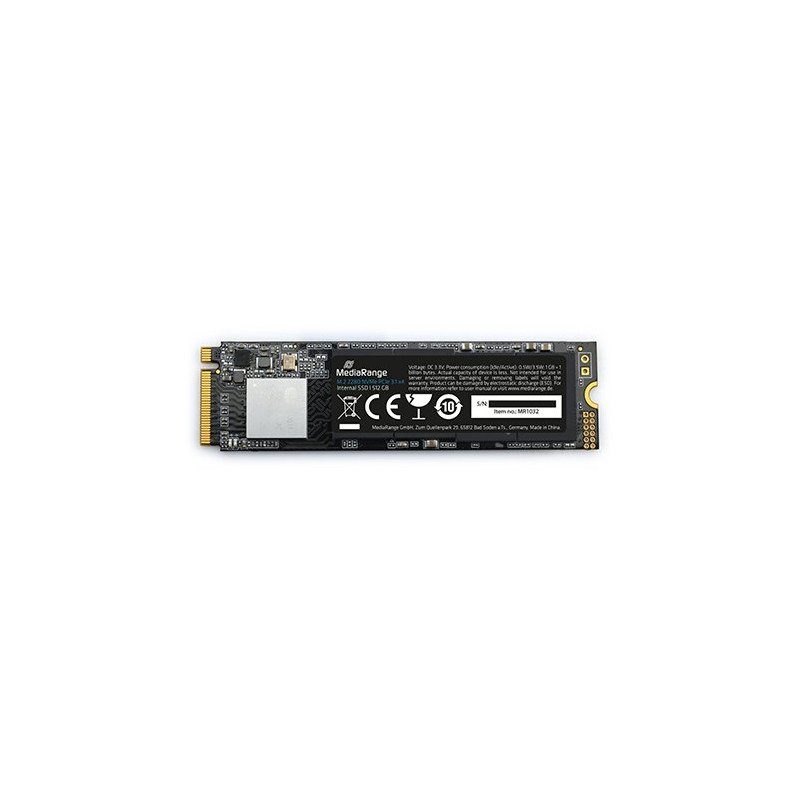 DISCO DURO M2 SSD PCIE3 MEDIARANGE 512GB