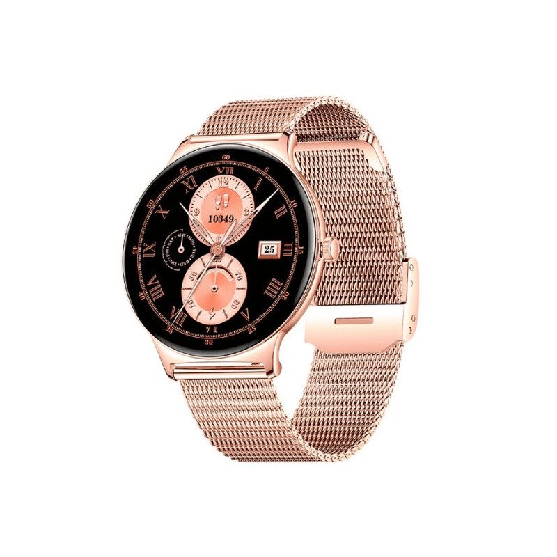SMARTWATCH COOL AMOLED ULTRATHIN ROSA