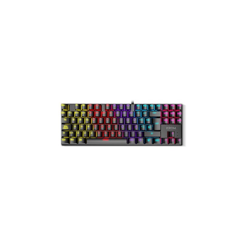 TECLADO MECANICO KROM KASIC TKL