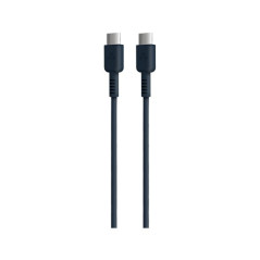 CABLE HUNE ECO USB-C A USB-C 100CM AZUL OCEANO