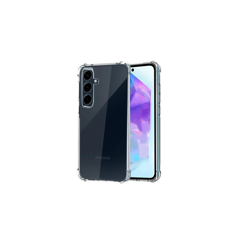 FUNDA COOL SAMSUNG GALAXY A55 TRANSPARENTE
