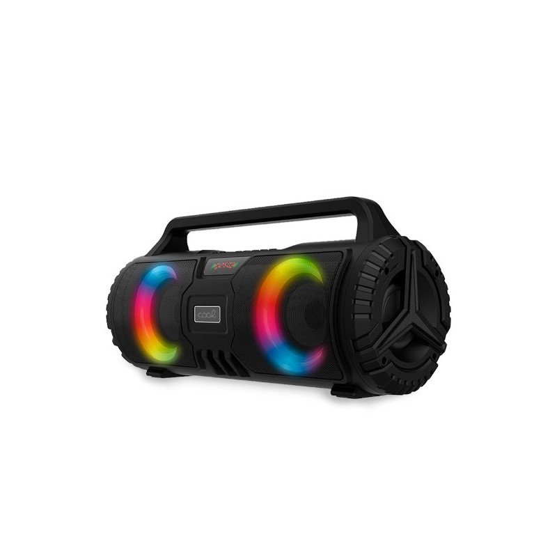 ALTAVOZ BLUETOOTH COOL TUBE 25W NEGRO
