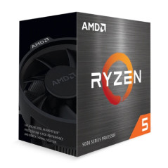 CPU AMD RYZEN 5 5600X 4.6GHZ 6CORE 35MB 100-100000065BOX AM4 65W BOX - GARANZIA 3 ANNI