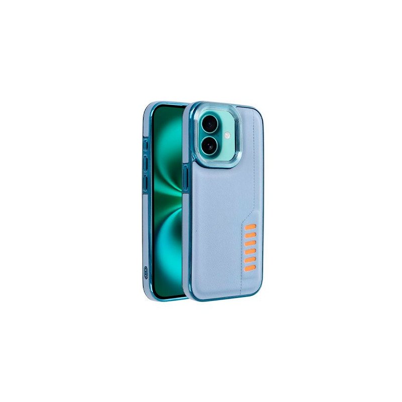FUNDA COOL IPHONE 16 PLUS MILANO AZUL
