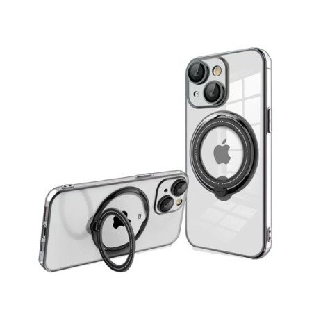 FUNDA COOL IPHONE 15 PLUS MAGNETICA RING NEGRO