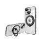 FUNDA COOL IPHONE 15 PLUS MAGNETICA RING NEGRO
