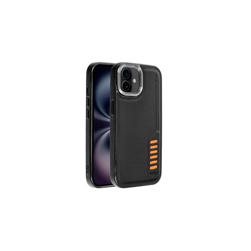 FUNDA COOL IPHONE 16 MILANO NEGRO