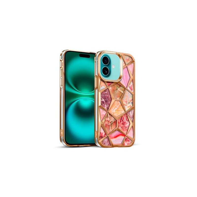 FUNDA COOL IPHONE 16 PLUS MARMOL