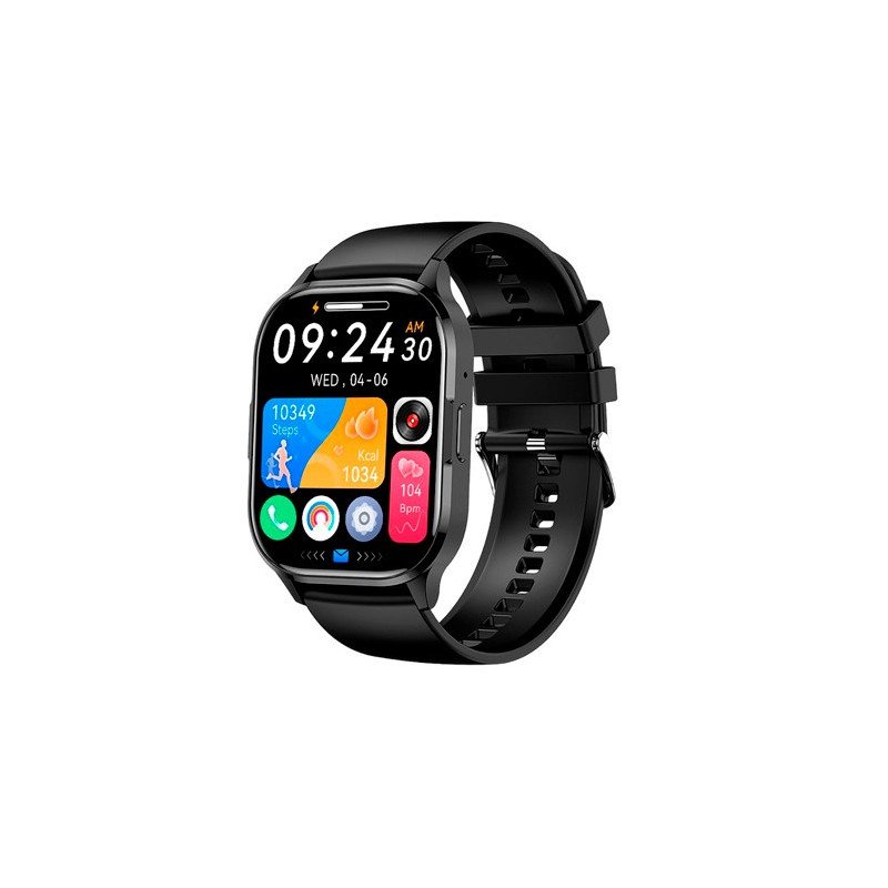SMARTWATCH COOL AMOLED DELTA NEGRO