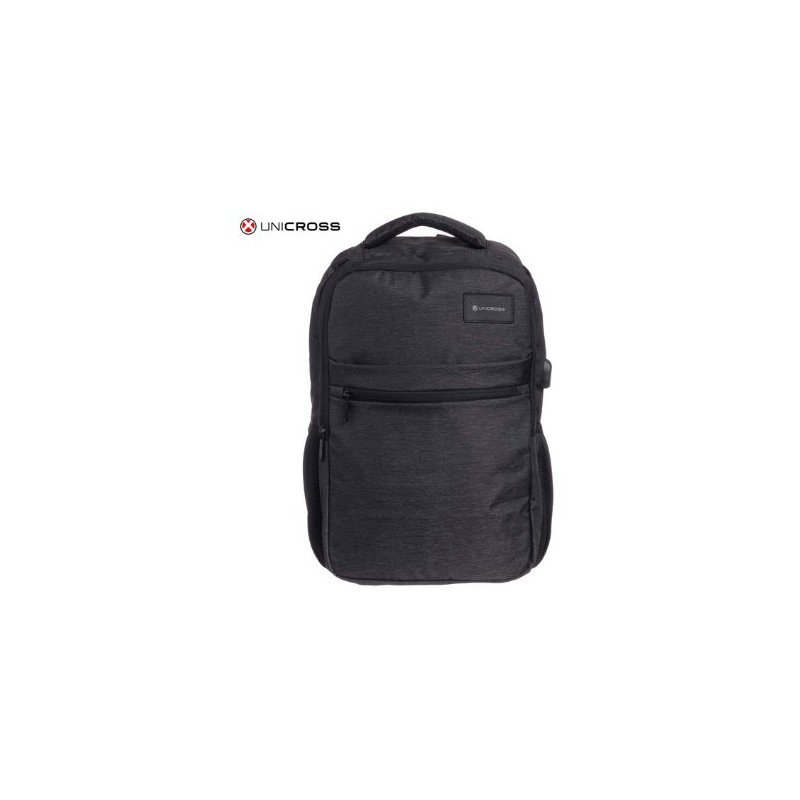 MOCHILA PORTATIL UNICROSS TERRA 18.5  NEGRO