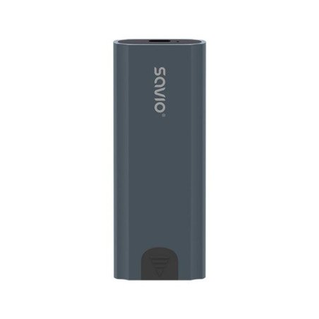 CAJA EXTERNA DISCO DURO HD/SSD 2.5  SAVIO AK-67