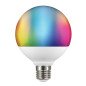 Bombilla muvit io globo e27 10w rgb
