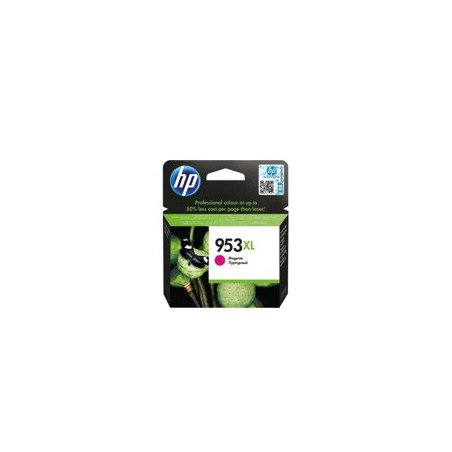 Cartucho tinta hp f6u17ae magenta n953xl officejet pro 8710 - 8720 - 8730 - 8740