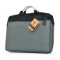 Maletin maillon business lugano 16 pulgadas gris