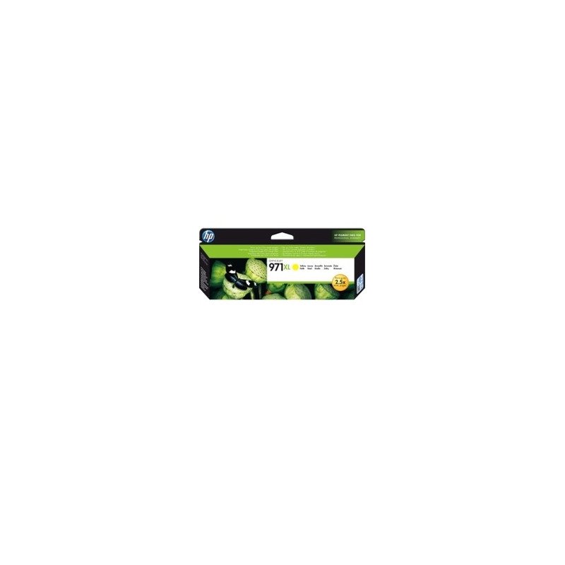 Cartucho tinta hp 971 xl cn628ae amarillo officejet pro x476 - x576 - x451 - x551