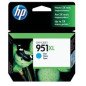 HP Cartuccia originale inchiostro ciano ad alta capacità 951XL HP Cartuccia originale inchiostro ciano ad alta capacità 951XL