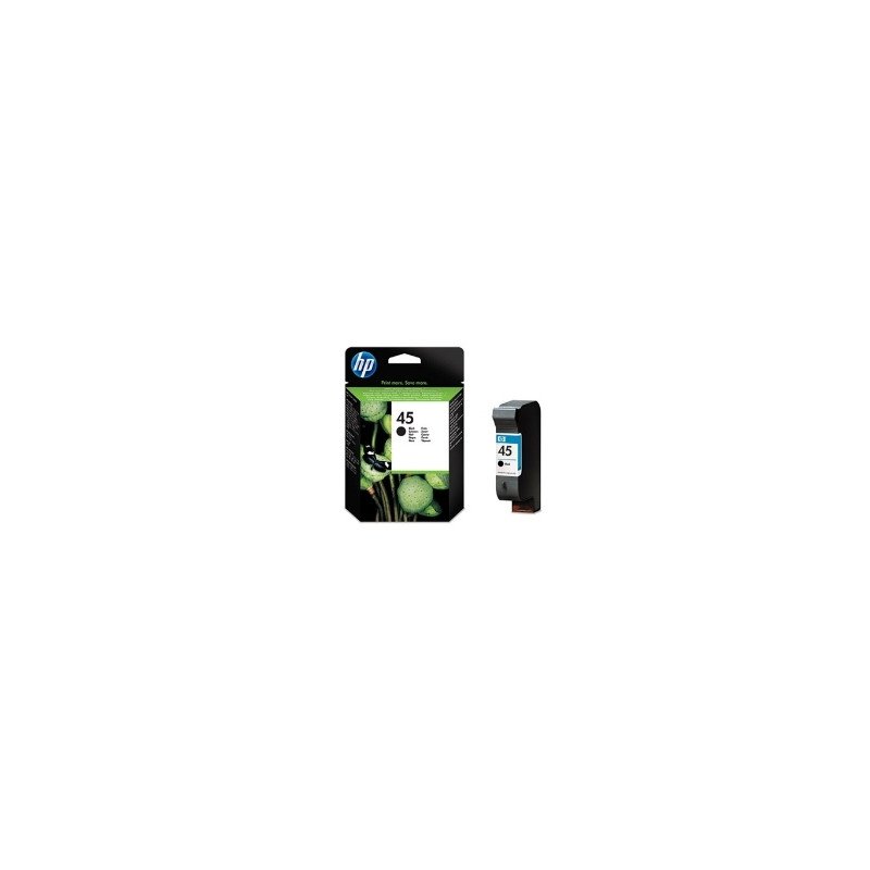 HP Cartuccia originale inchiostro nero 45 grande HP Cartuccia originale inchiostro nero 45 grande