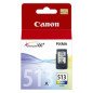 Cartucho tinta canon cl 513 tricolor 15ml mp240 -  260 -  480