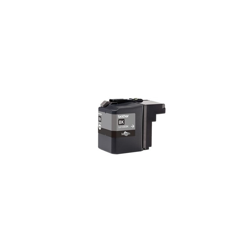 Cartucho tinta brother lc12ebk negro 2400 paginas