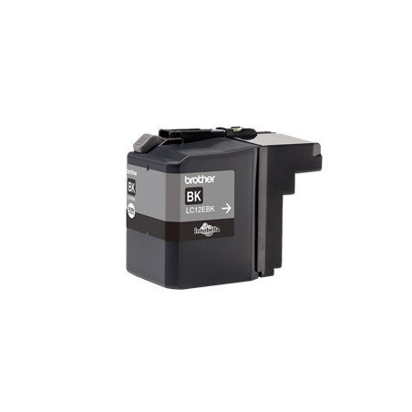 Cartucho tinta brother lc12ebk negro 2400 paginas